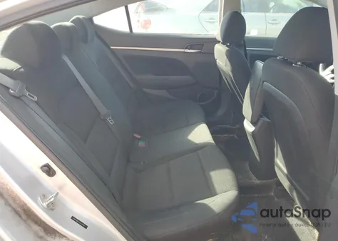 2020 Hyundai Elantra Sel из США, поврежденный, VIN 5NPD84LF2LH539700